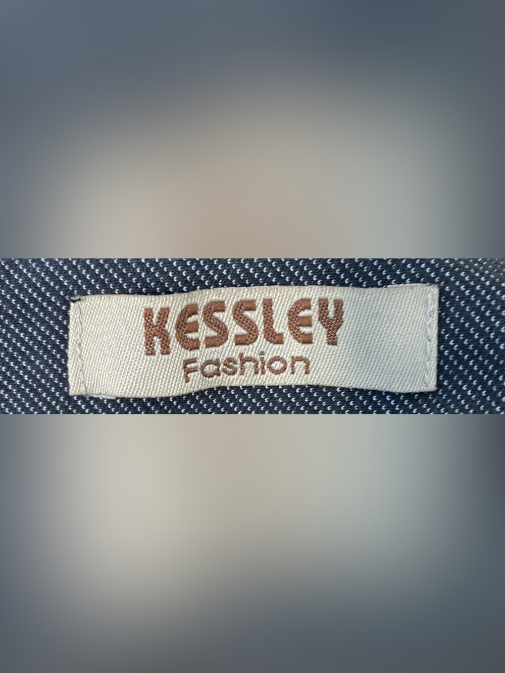 Kessley Fashion Gray High Rise Skinny Jeans Stretch Size M - Picture 2 of 5